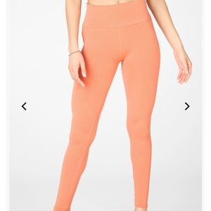 Coral ounge leggings